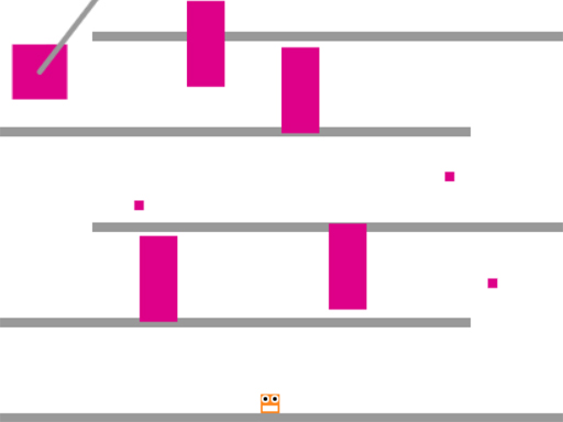 Obraz Hra na platforme nie je možná