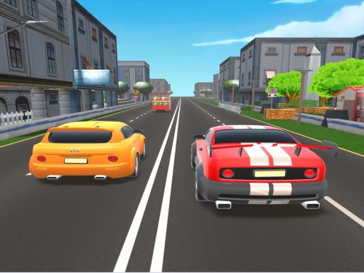 Obraz Úžasní hostia webové stránky diaľnice Racing 3d 2022