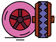 Obraz Spolupracovať s farbením automobilových častí