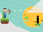 Obraz Pán Herobrine