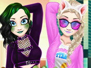 Obraz Princezná Ella Cushy vs Grunge